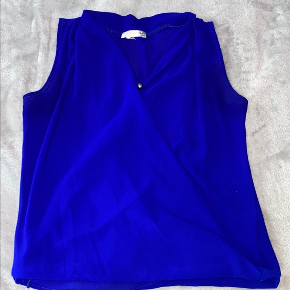 Blue blouse